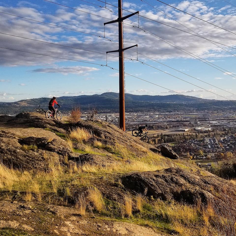 Betties MTB Ride with Jane Patten