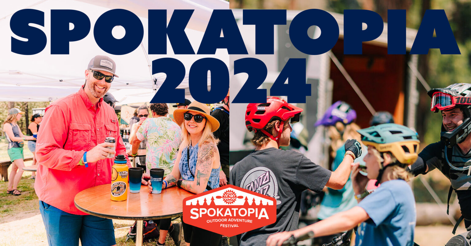 Spokatopia 2024 Evergreen Mountain Bike Alliance East Chapter