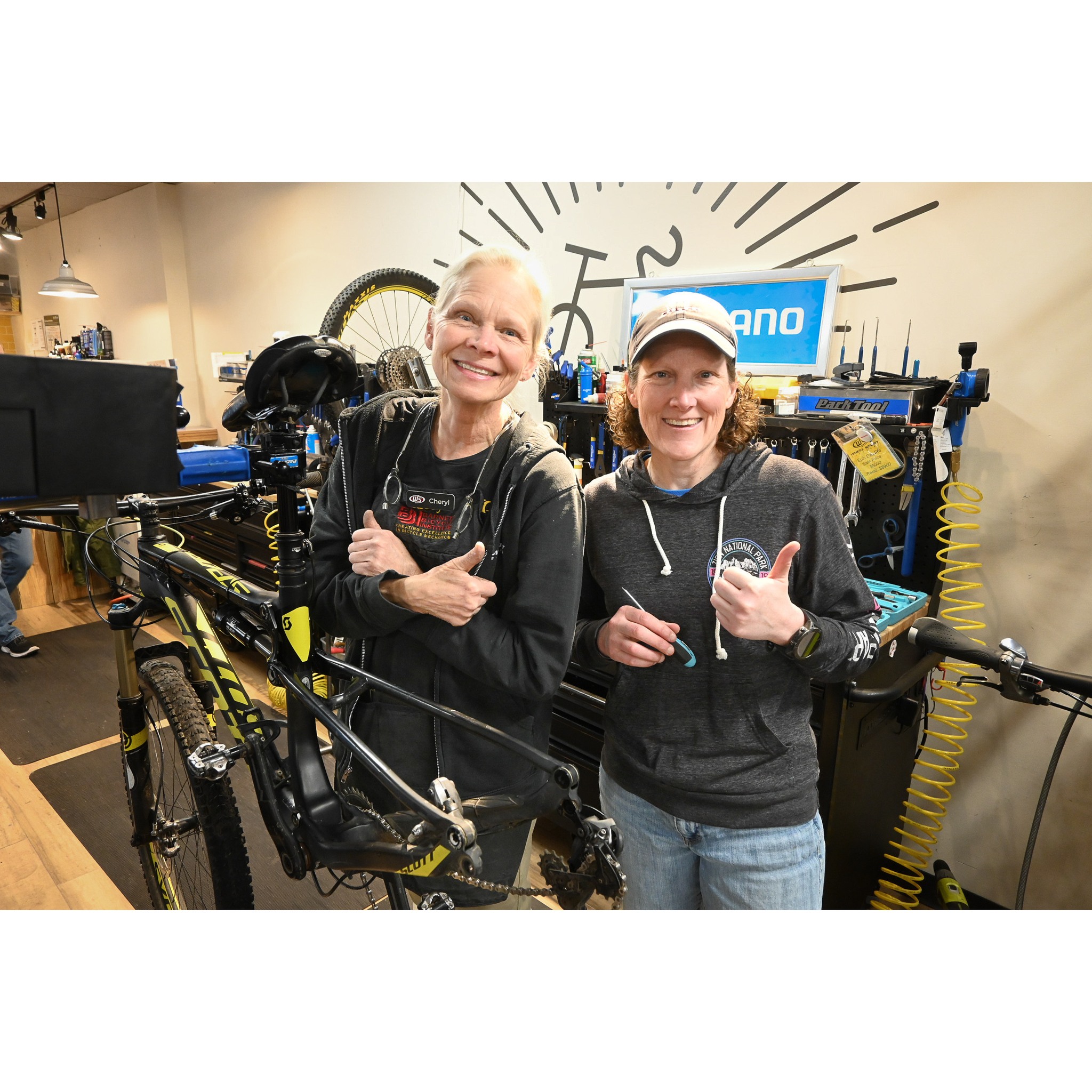 Wheel Sport Women's Bike Maintenance Workshop